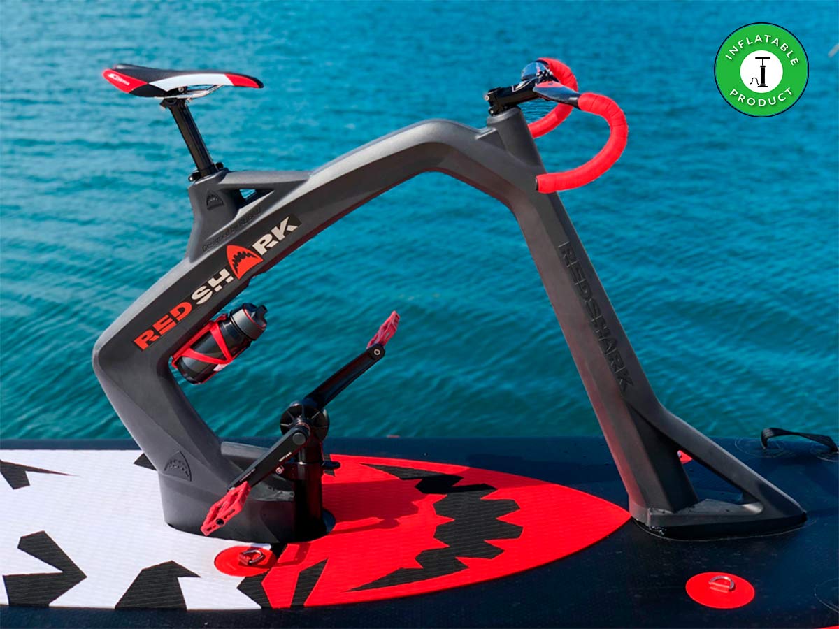 Water bike. Водный велосипед ред Шарк. Red Shark sup велосипед. Red Shark RS t70d. Bike Surf Red Shark.