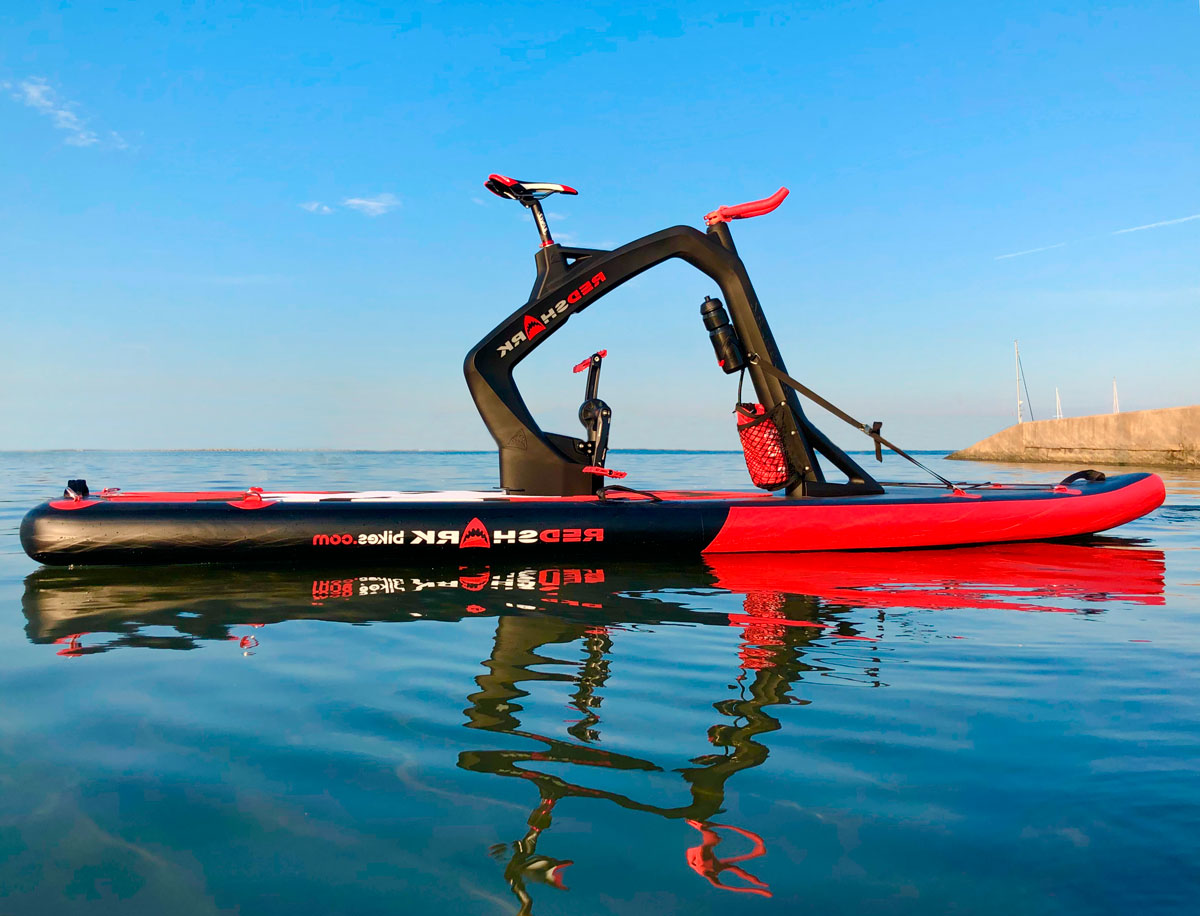 Red Shark Bikes Greece | FITNESS Inflatable Water Bike